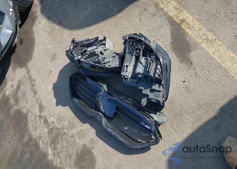 2025 BMW X2 M35I z USA, uszkodzony, nr VIN WBX83GM06S5113554